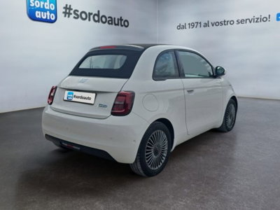 Fiat 500e Cabrio Icon Cabrio 23,65 kWh (4)