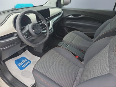Fiat 500e Cabrio Icon Cabrio 23,65 kWh (8)