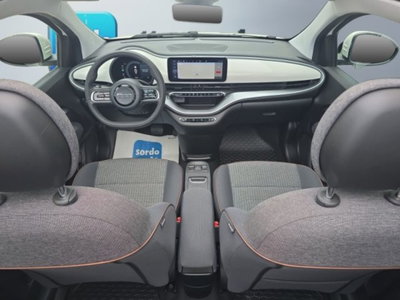 Fiat 500e Cabrio Icon Cabrio 23,65 kWh (9)