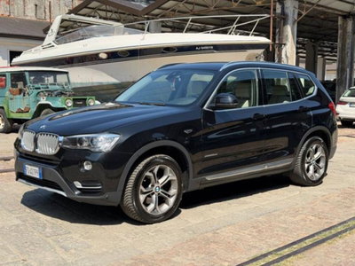 BMW X3 xDrive20d xLine usata