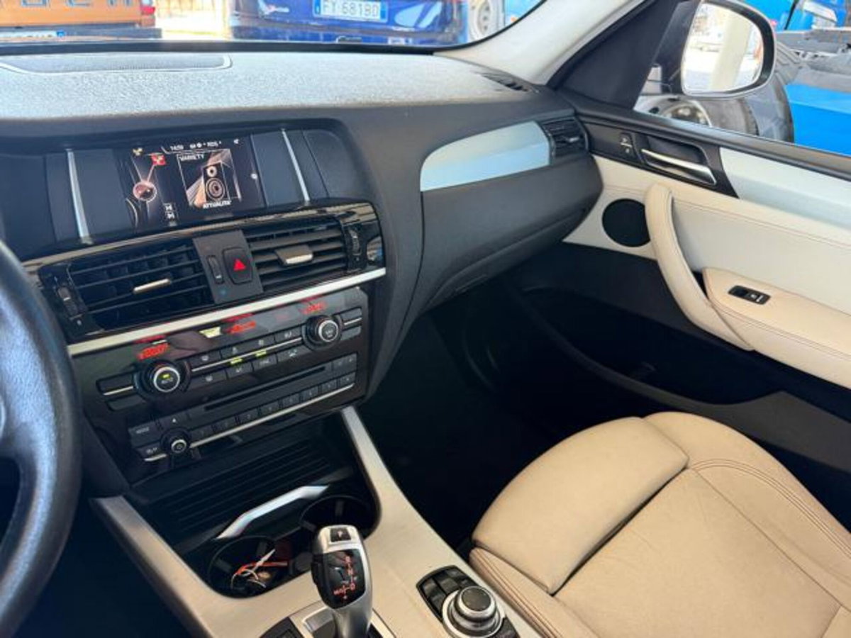 BMW X3 xDrive20d xLine (11)