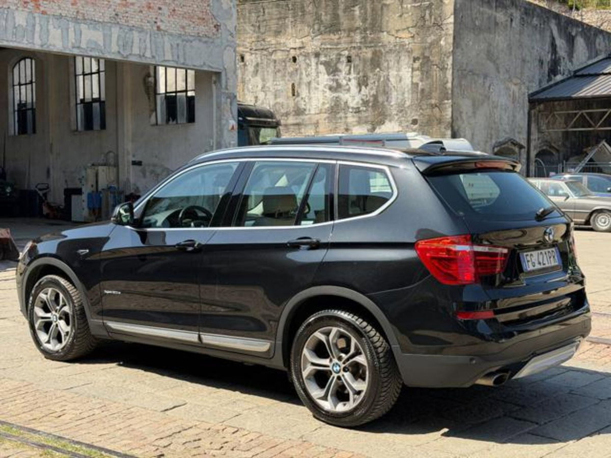 BMW X3 xDrive20d xLine (5)