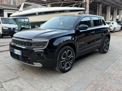 Jeep Avenger 1.2 turbo Summit fwd 100cv usata