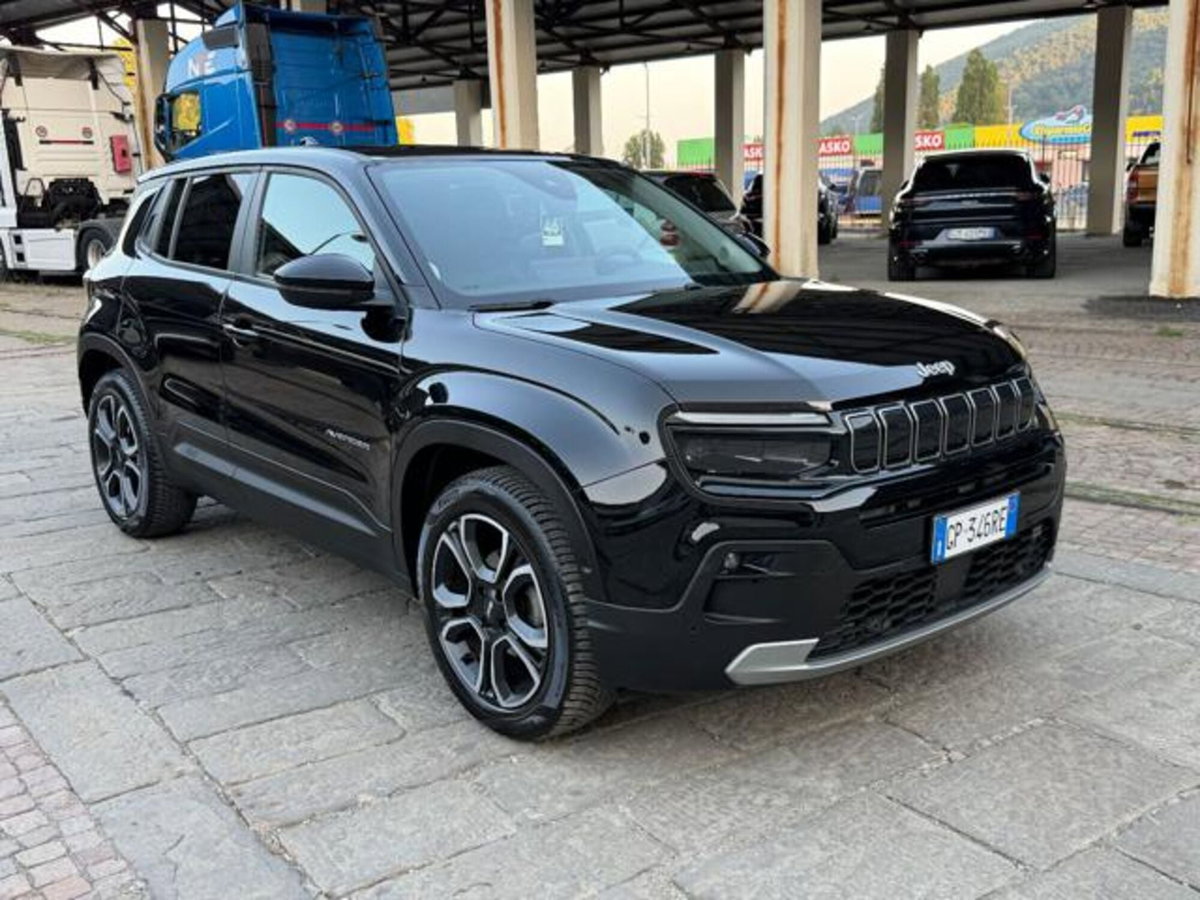Jeep Avenger 1.2 turbo Summit fwd 100cv (2)