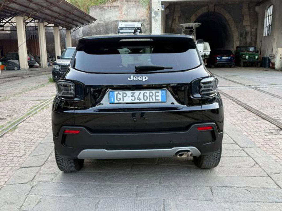 Jeep Avenger 1.2 turbo Summit fwd 100cv (6)