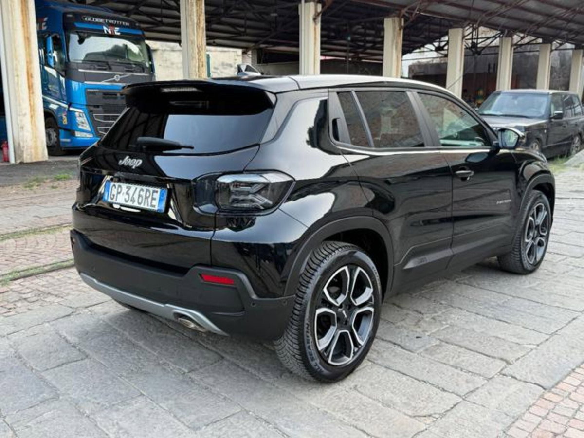 Jeep Avenger 1.2 turbo Summit fwd 100cv (7)