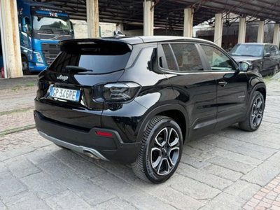 Jeep Avenger 1.2 turbo Summit fwd 100cv (7)