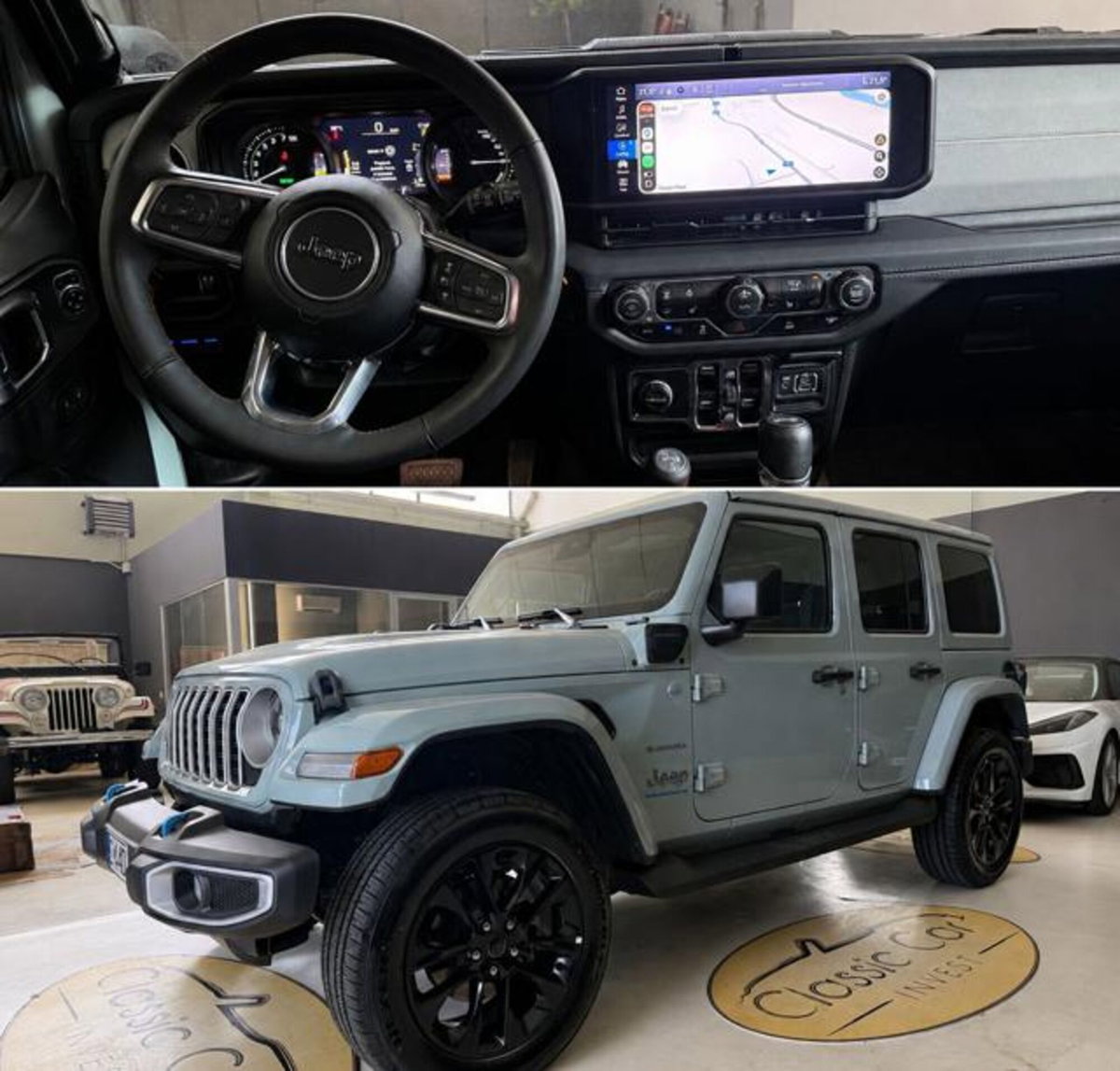 Jeep Wrangler Unlimited 2.0 PHEV ATX 4xe Sahara