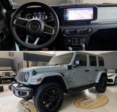 Jeep Wrangler Unlimited 2.0 PHEV ATX 4xe Sahara usato