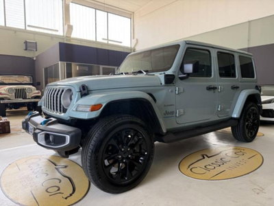 Jeep Wrangler Unlimited 2.0 PHEV ATX 4xe Sahara (10)