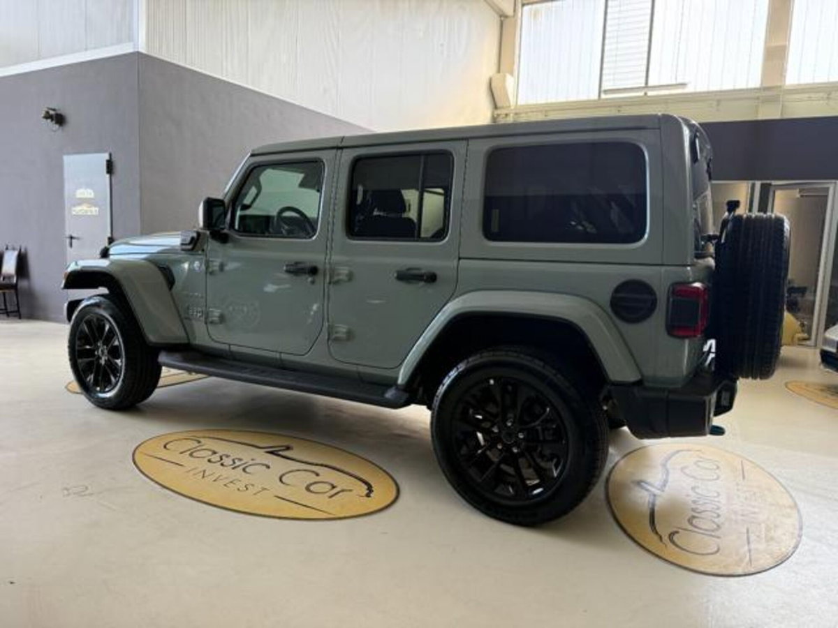 Jeep Wrangler Unlimited 2.0 PHEV ATX 4xe Sahara (11)