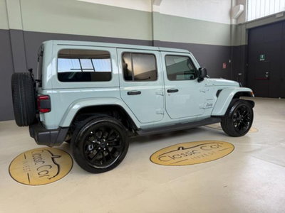 Jeep Wrangler Unlimited 2.0 PHEV ATX 4xe Sahara (13)