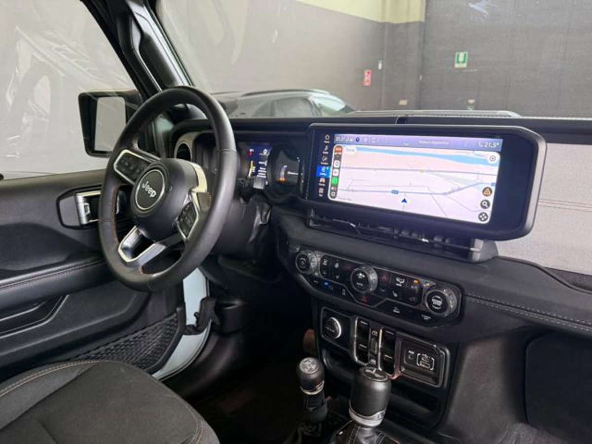 Jeep Wrangler Unlimited 2.0 PHEV ATX 4xe Sahara (15)