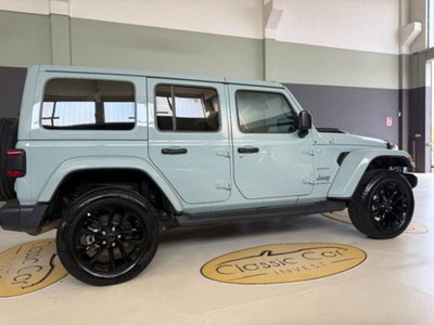 Jeep Wrangler Unlimited 2.0 PHEV ATX 4xe Sahara (4)