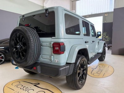 Jeep Wrangler Unlimited 2.0 PHEV ATX 4xe Sahara (5)