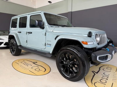 Jeep Wrangler Unlimited 2.0 PHEV ATX 4xe Sahara (9)