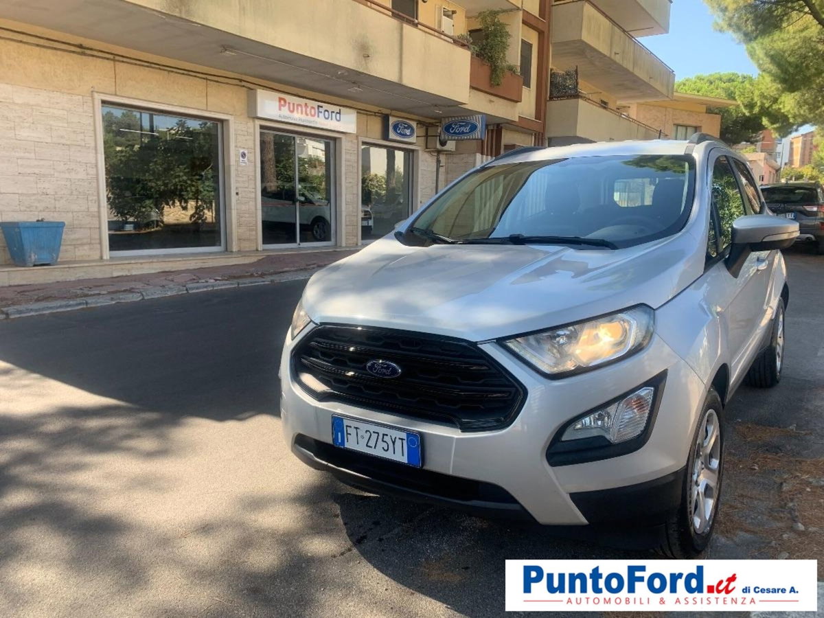 Ford EcoSport 1.5 Ecoblue 100 CV Start&Stop Business
