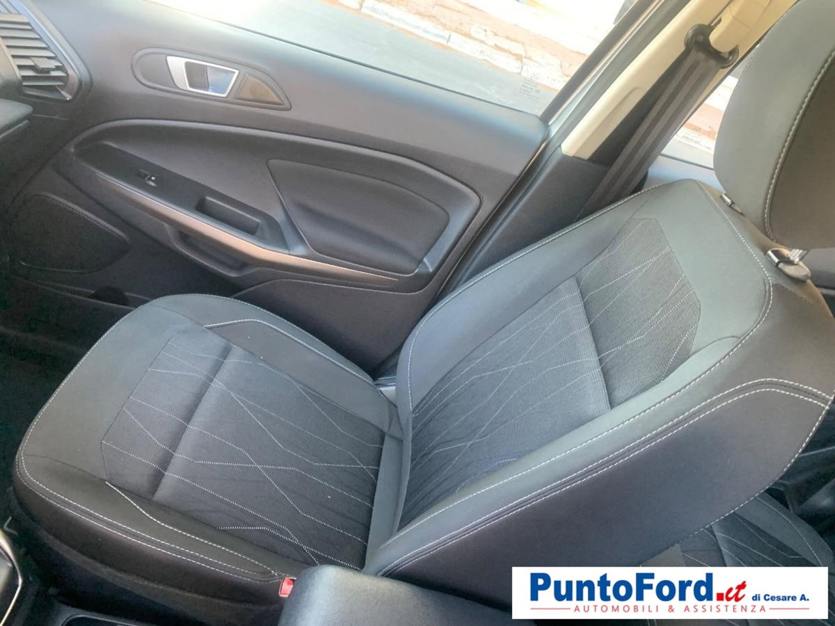 Ford EcoSport 1.5 Ecoblue 100 CV Start&Stop Business (13)