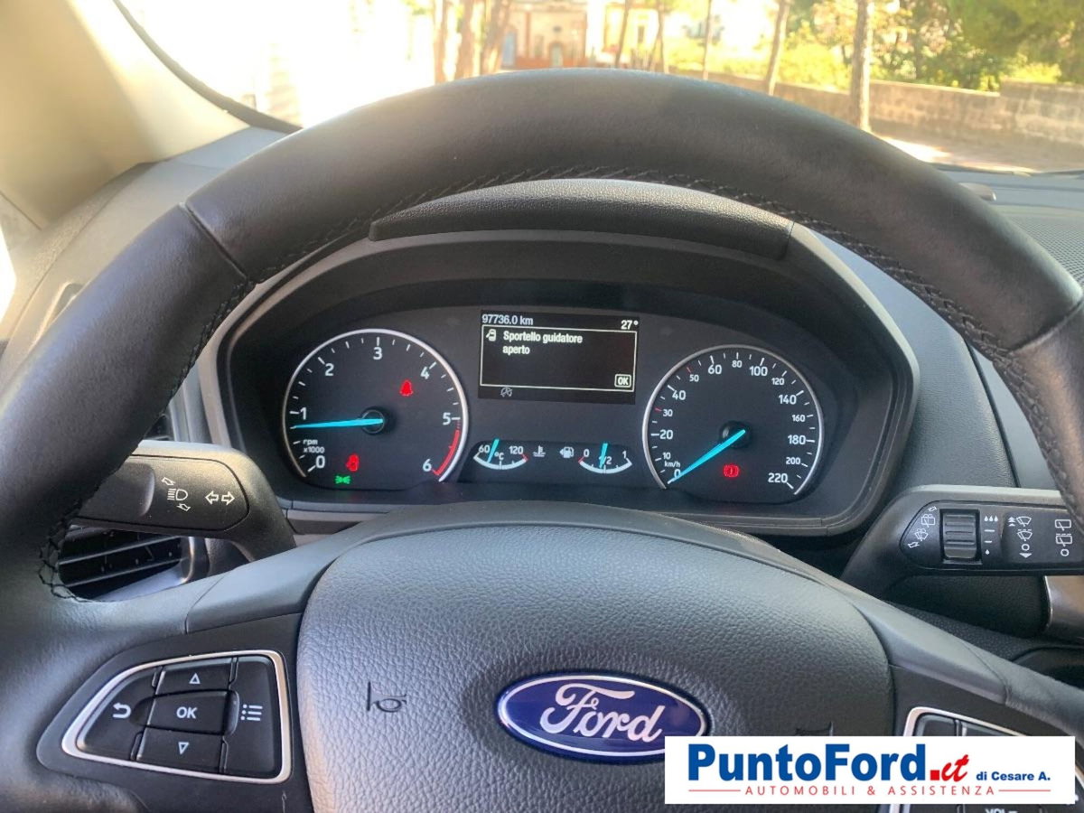 Ford EcoSport 1.5 Ecoblue 100 CV Start&Stop Business (14)