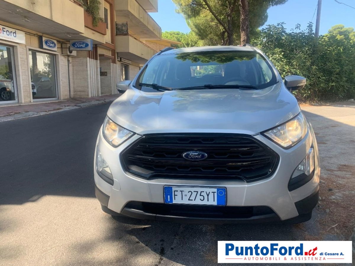 Ford EcoSport 1.5 Ecoblue 100 CV Start&Stop Business (2)