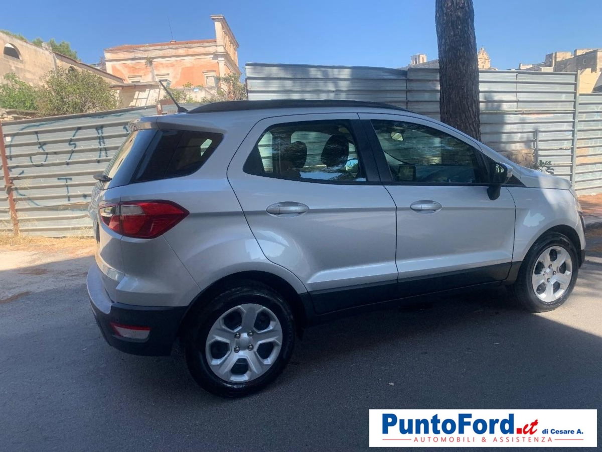 Ford EcoSport 1.5 Ecoblue 100 CV Start&Stop Business (7)