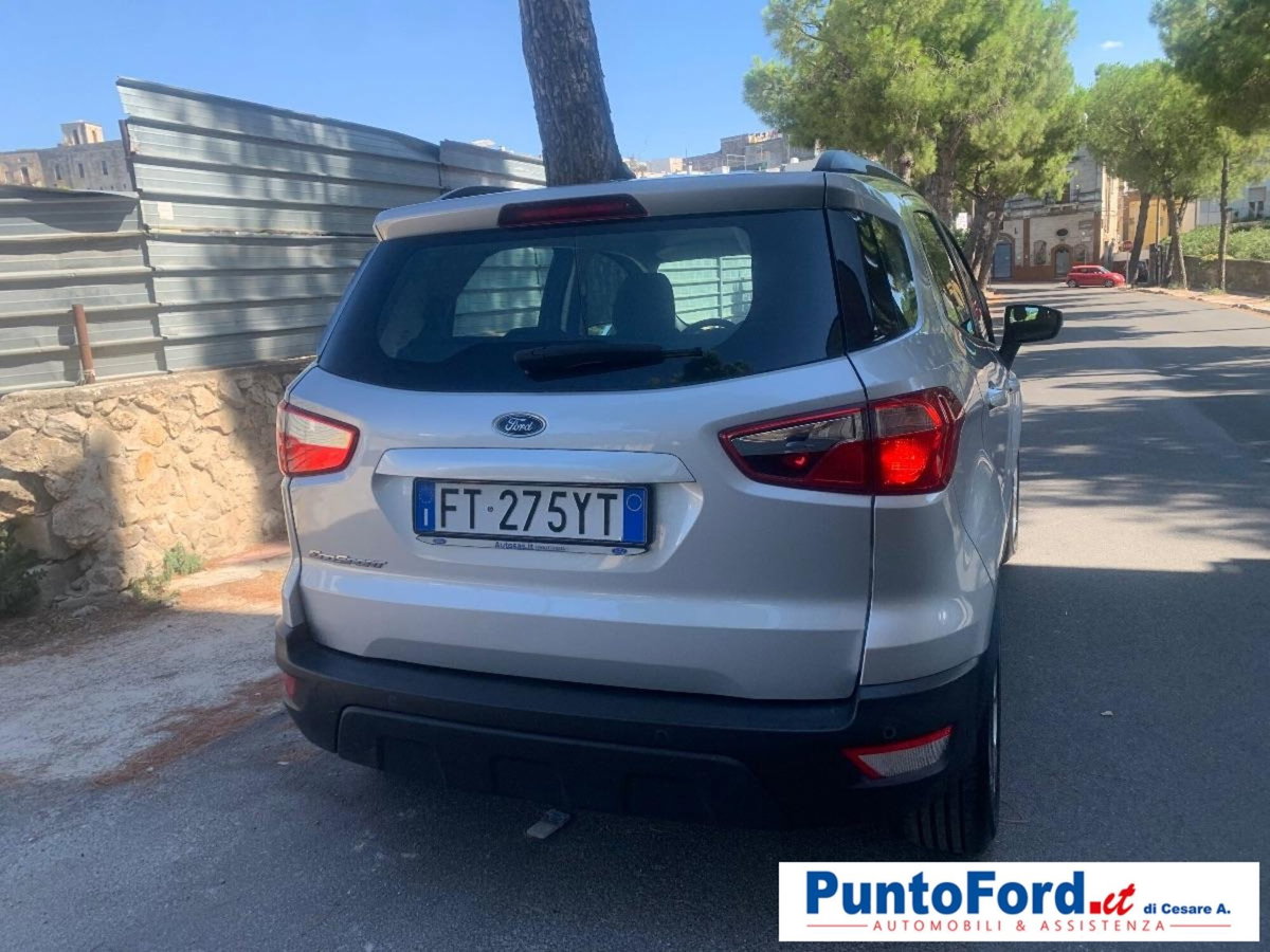 Ford EcoSport 1.5 Ecoblue 100 CV Start&Stop Business (8)