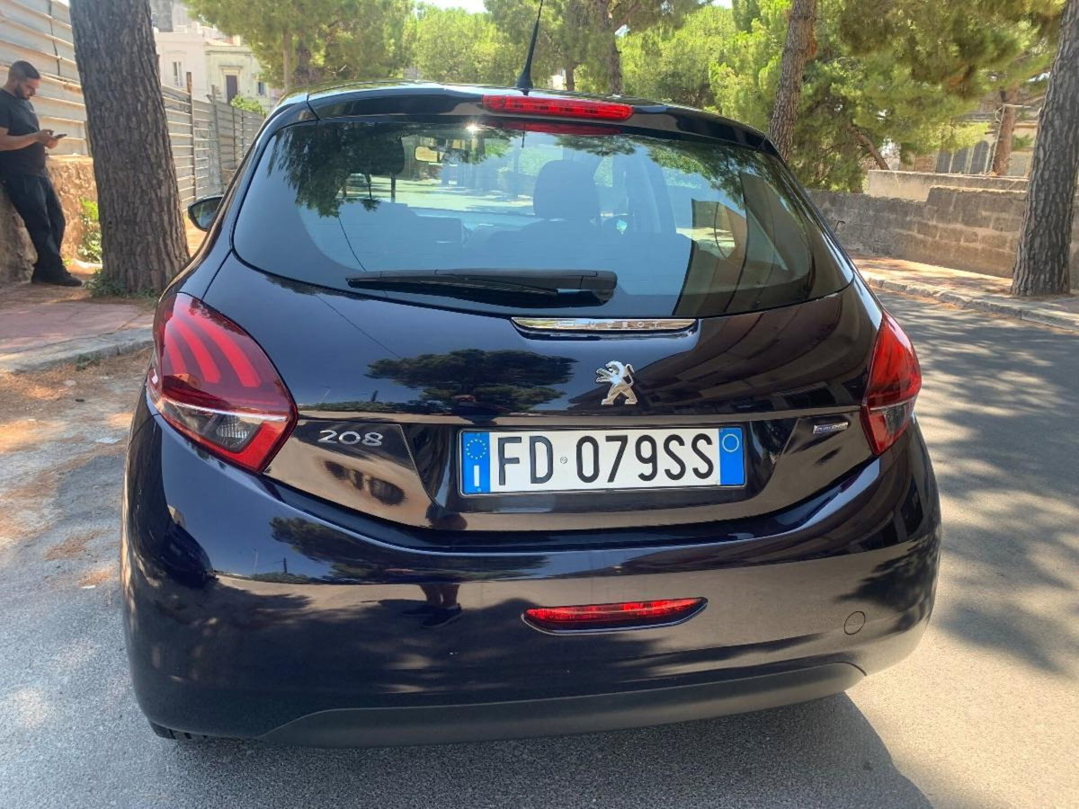 Peugeot 208 VTi 82 CV 5 porte Active (7)