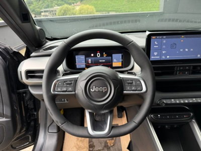 Jeep Avenger 1.2 turbo e-hybrid mhev Upland 4xe 145cv edct6 (7)