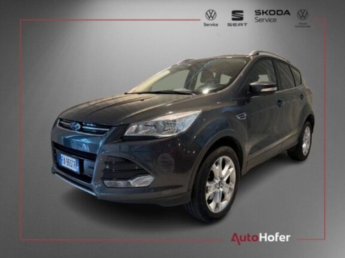 Ford Kuga 2.0 TDCI 150 CV S&S 4WD Titanium