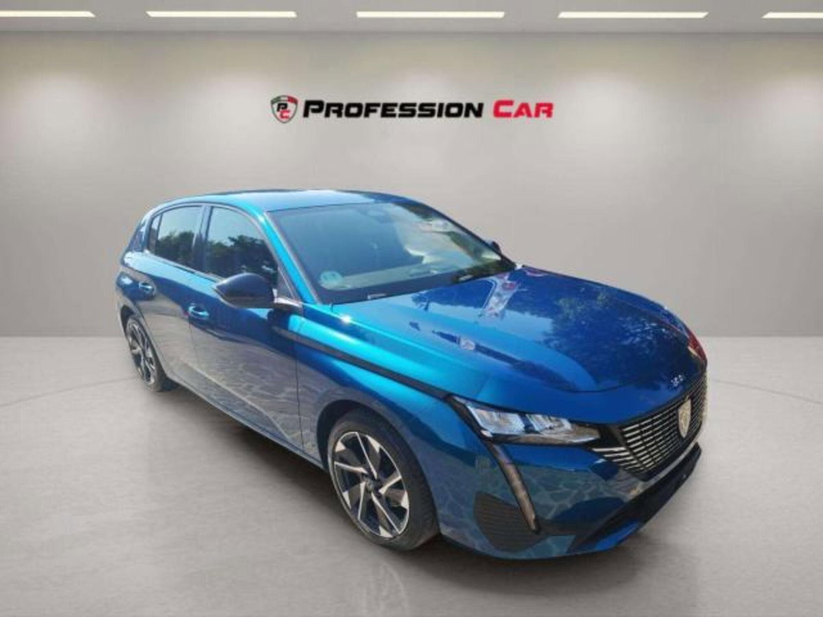 Peugeot 308 1.2 puretech t Allure s&s 130cv (3)