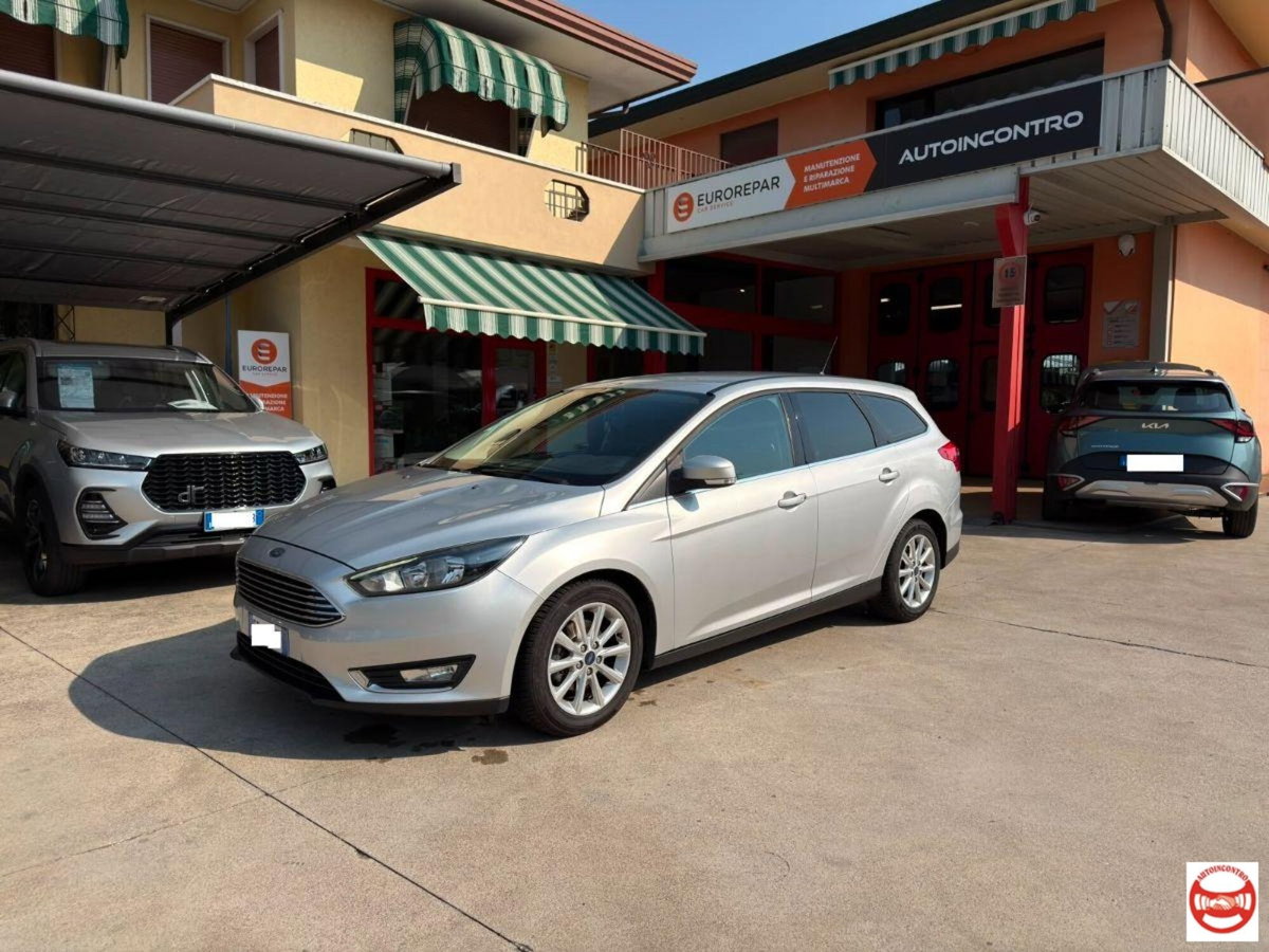 Ford Focus Station Wagon 1.5 TDCi 120 CV Start&Stop SW Titanium