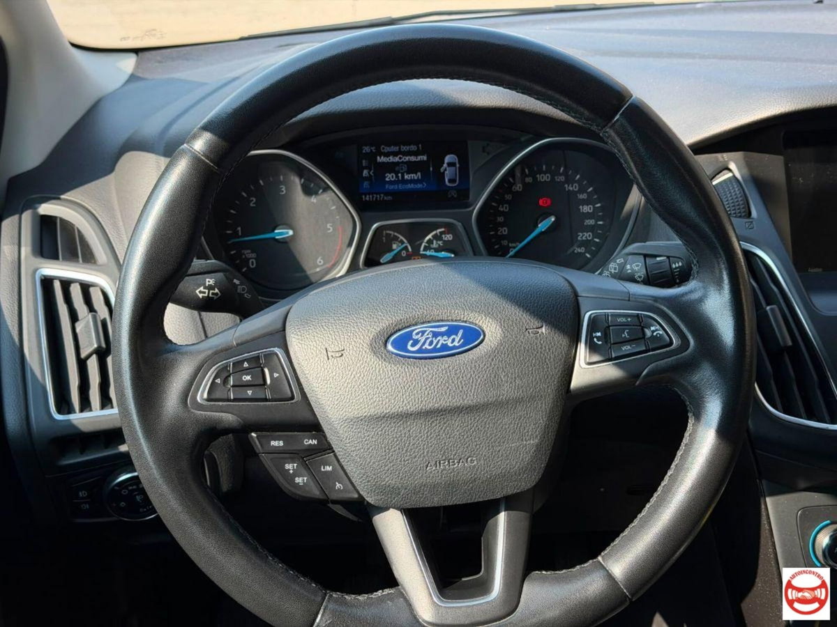 Ford Focus Station Wagon 1.5 TDCi 120 CV Start&Stop SW Titanium (12)