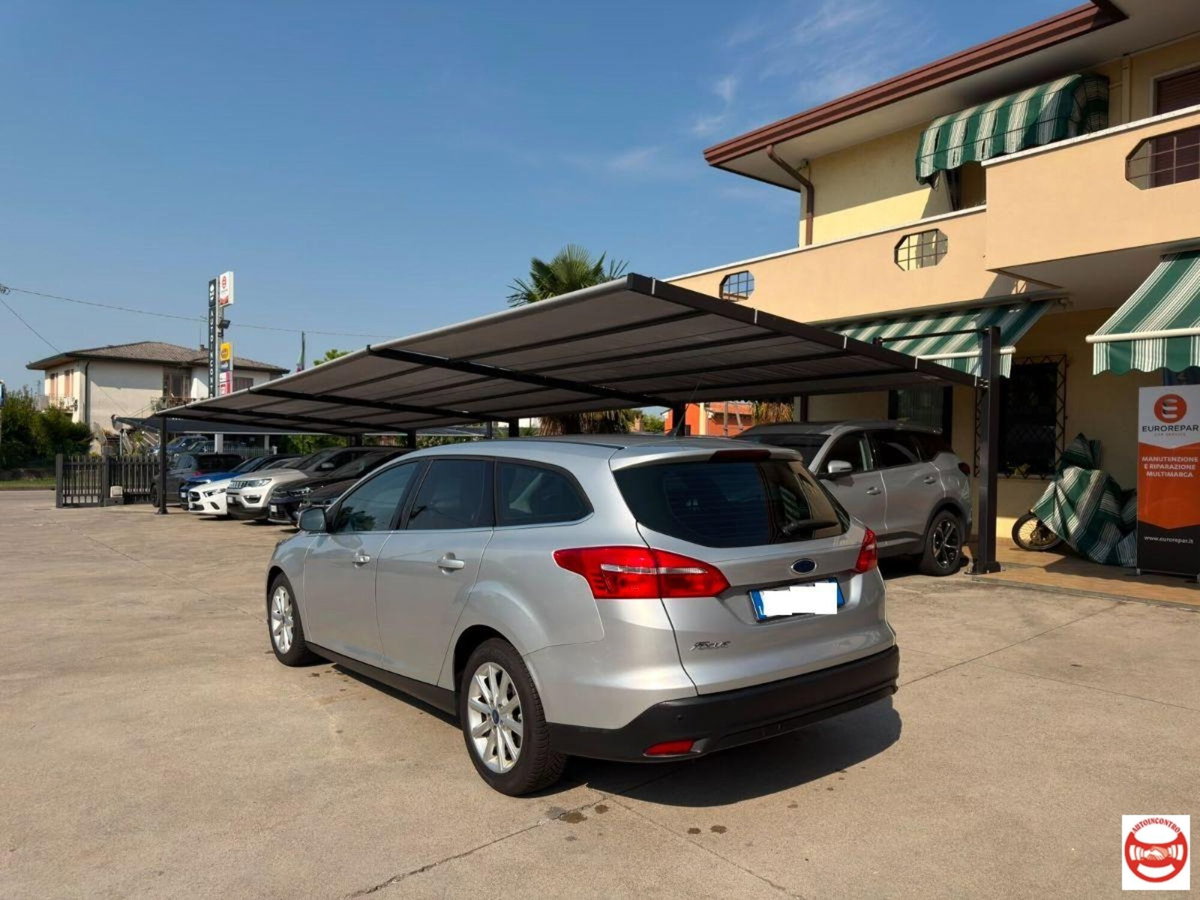 Ford Focus Station Wagon 1.5 TDCi 120 CV Start&Stop SW Titanium (3)