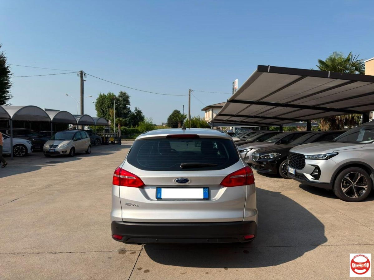 Ford Focus Station Wagon 1.5 TDCi 120 CV Start&Stop SW Titanium (4)