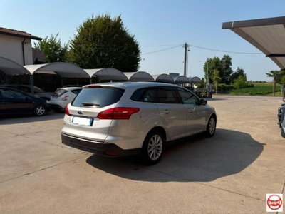 Ford Focus Station Wagon 1.5 TDCi 120 CV Start&Stop SW Titanium (5)