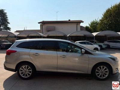 Ford Focus Station Wagon 1.5 TDCi 120 CV Start&Stop SW Titanium (6)