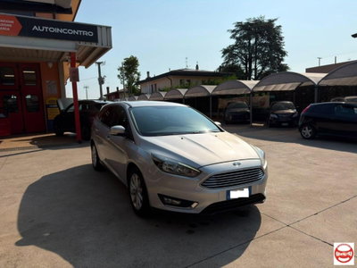 Ford Focus Station Wagon 1.5 TDCi 120 CV Start&Stop SW Titanium (7)