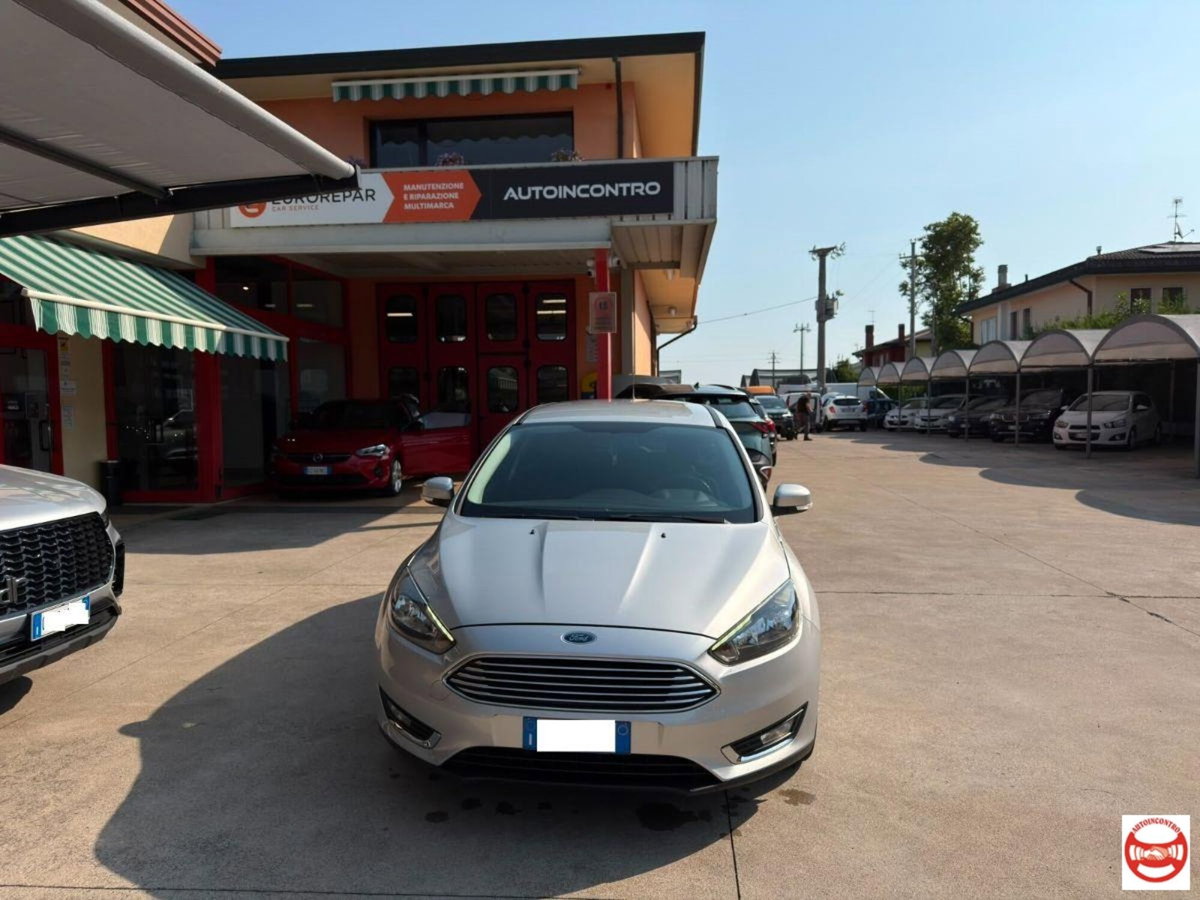 Ford Focus Station Wagon 1.5 TDCi 120 CV Start&Stop SW Titanium (8)