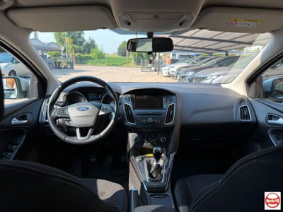 Ford Focus Station Wagon 1.5 TDCi 120 CV Start&Stop SW Titanium (9)
