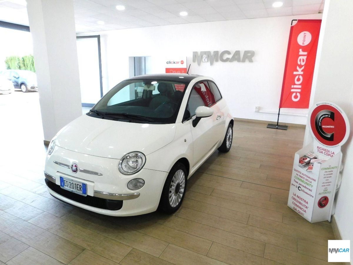 Fiat 500 1.2 Lounge (2)