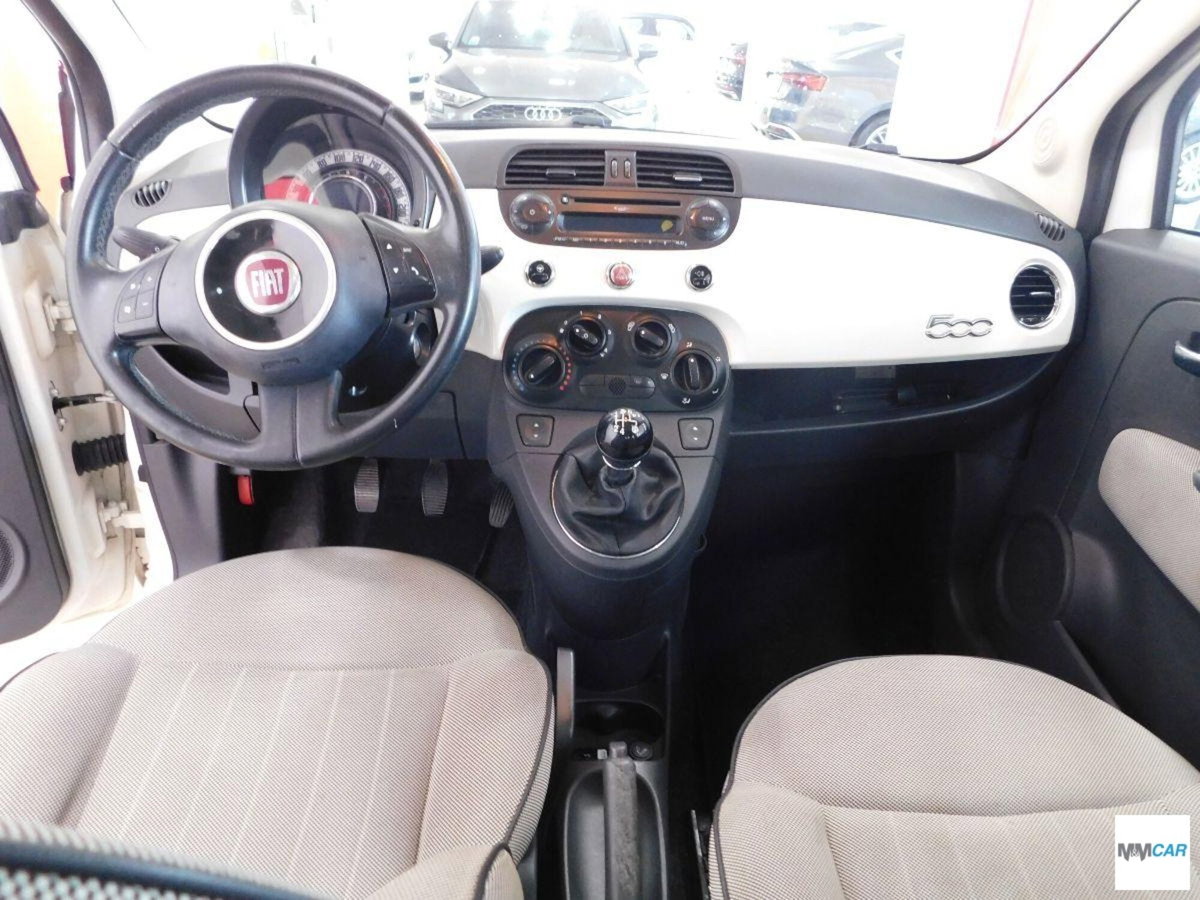 Fiat 500 1.2 Lounge (6)