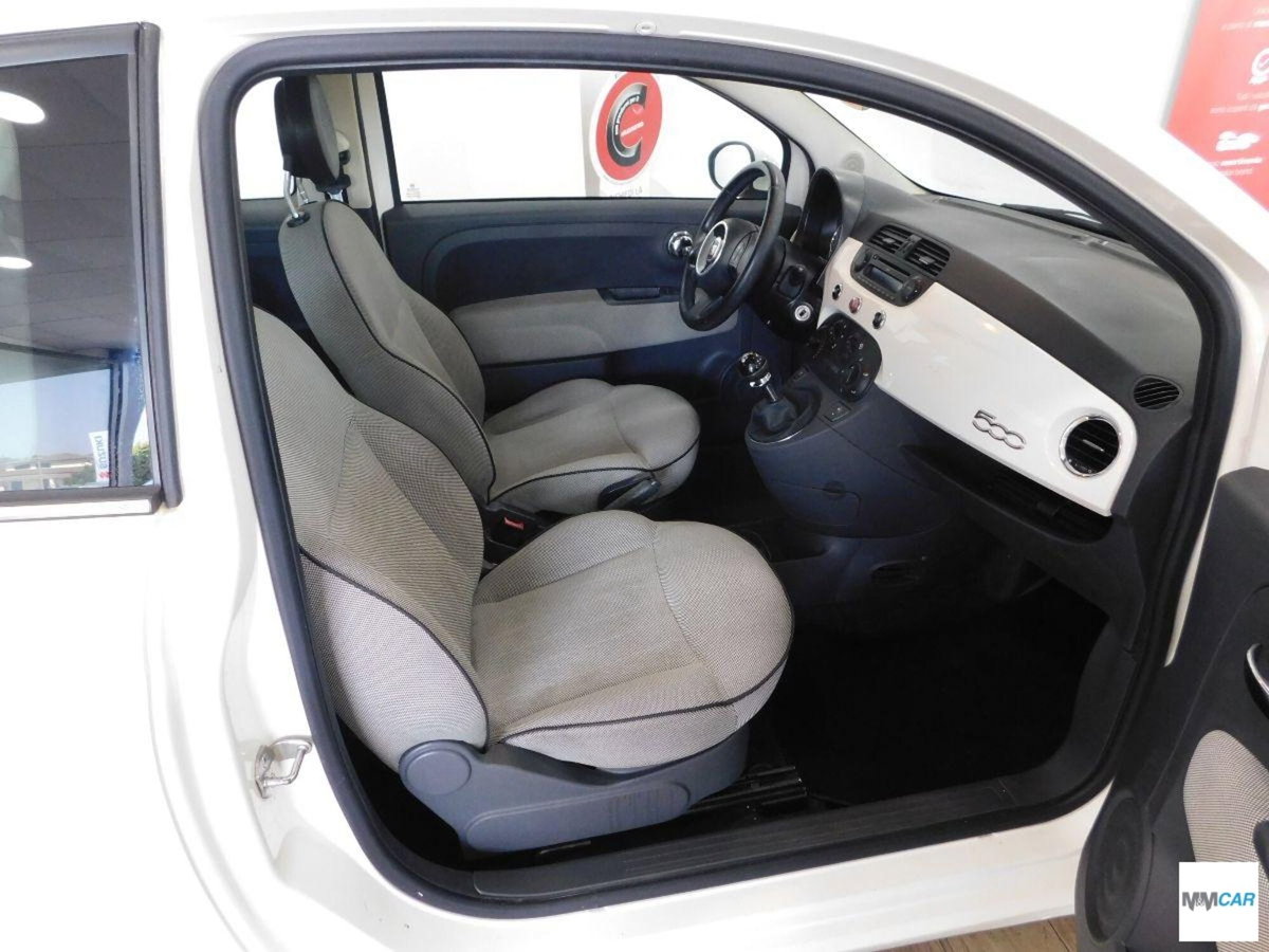 Fiat 500 1.2 Lounge (9)