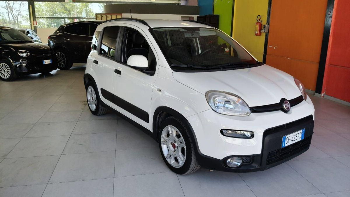 Fiat Panda Cross Cross 1.0 FireFly S&S Hybrid (2)