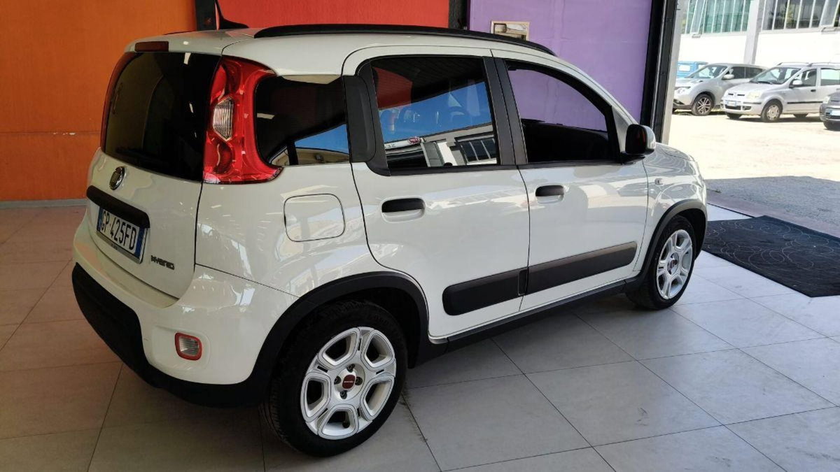Fiat Panda Cross Cross 1.0 FireFly S&S Hybrid (3)