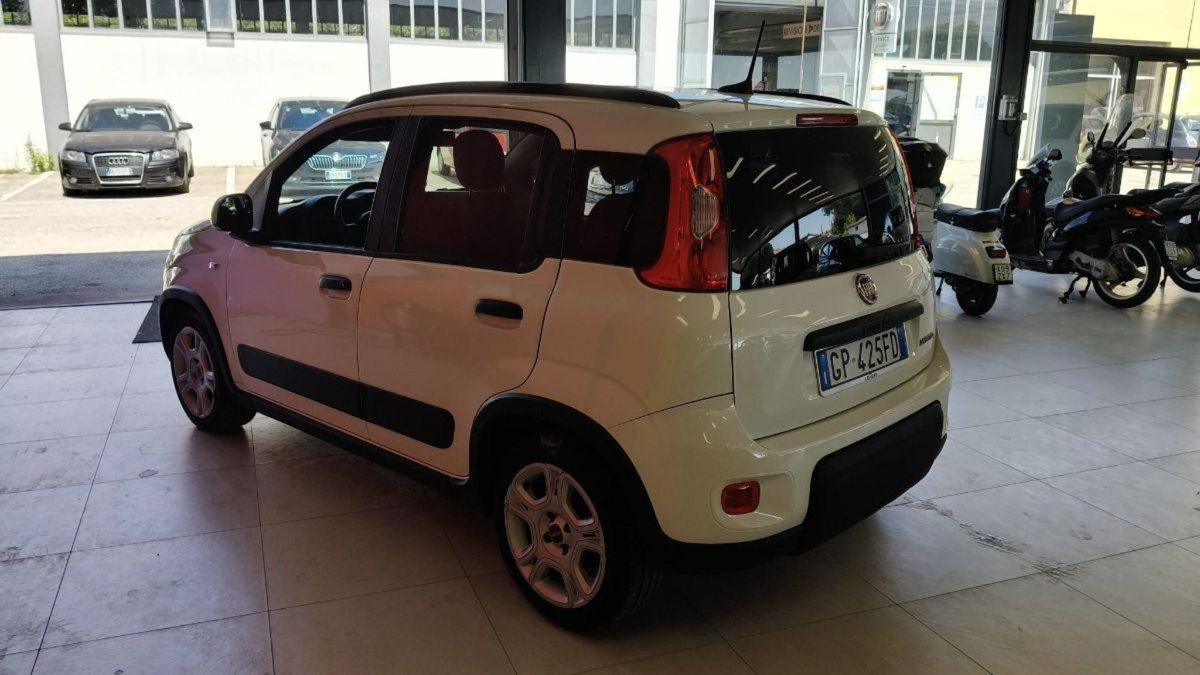 Fiat Panda Cross Cross 1.0 FireFly S&S Hybrid (4)