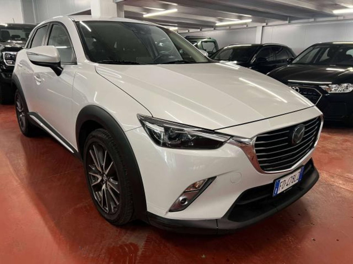 Mazda CX-3 1.5L Skyactiv-D AWD Exceed