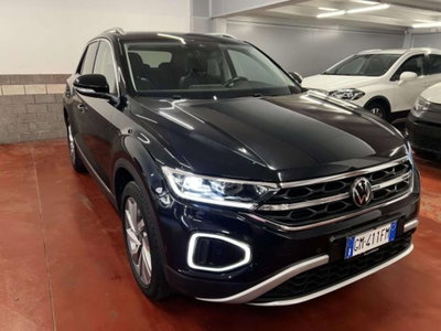 Volkswagen T-Roc 2.0 tdi Style 4motion 150cv dsg usata