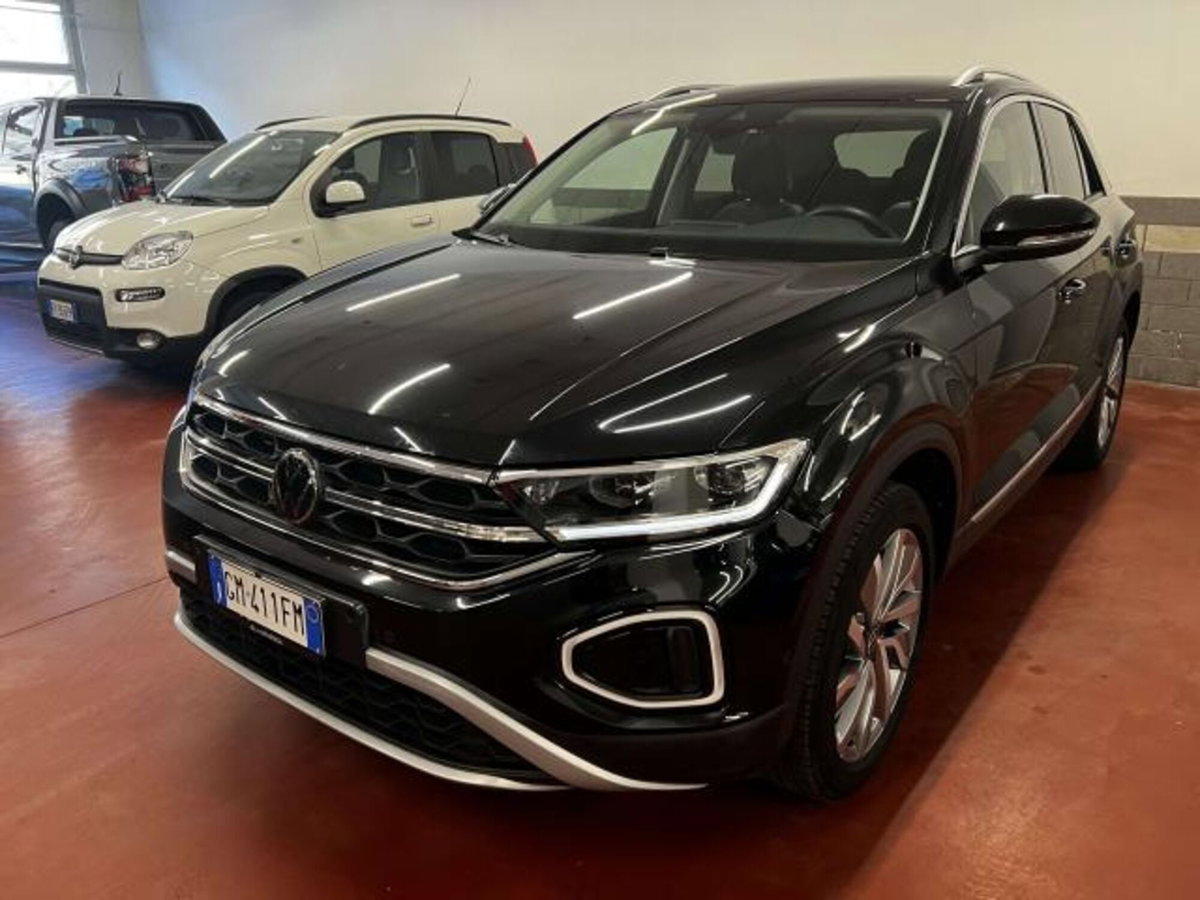Volkswagen T-Roc 2.0 tdi Style 4motion 150cv dsg (2)