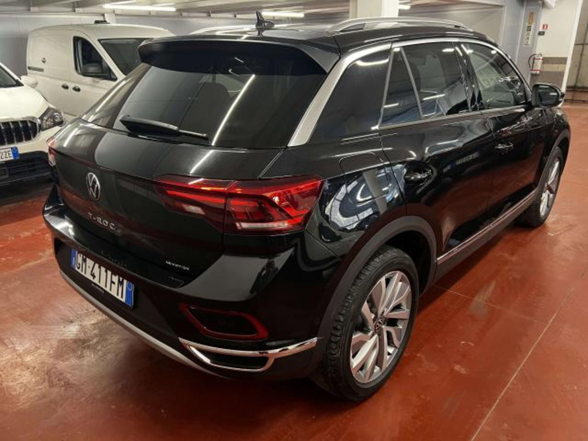 Volkswagen T-Roc 2.0 tdi Style 4motion 150cv dsg (4)