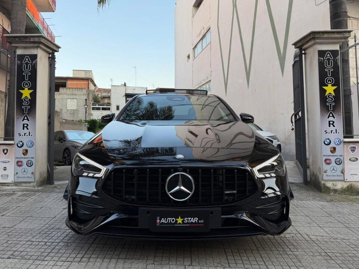 Mercedes-Benz CLA 35 AMG 4Matic (3)